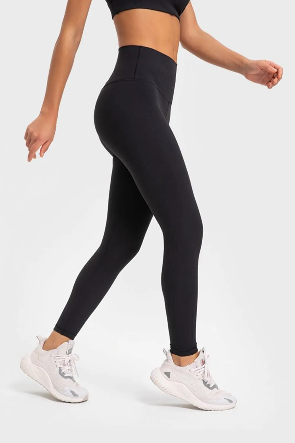 Highly Stretchy, Wide Waistband Yoga Leggings