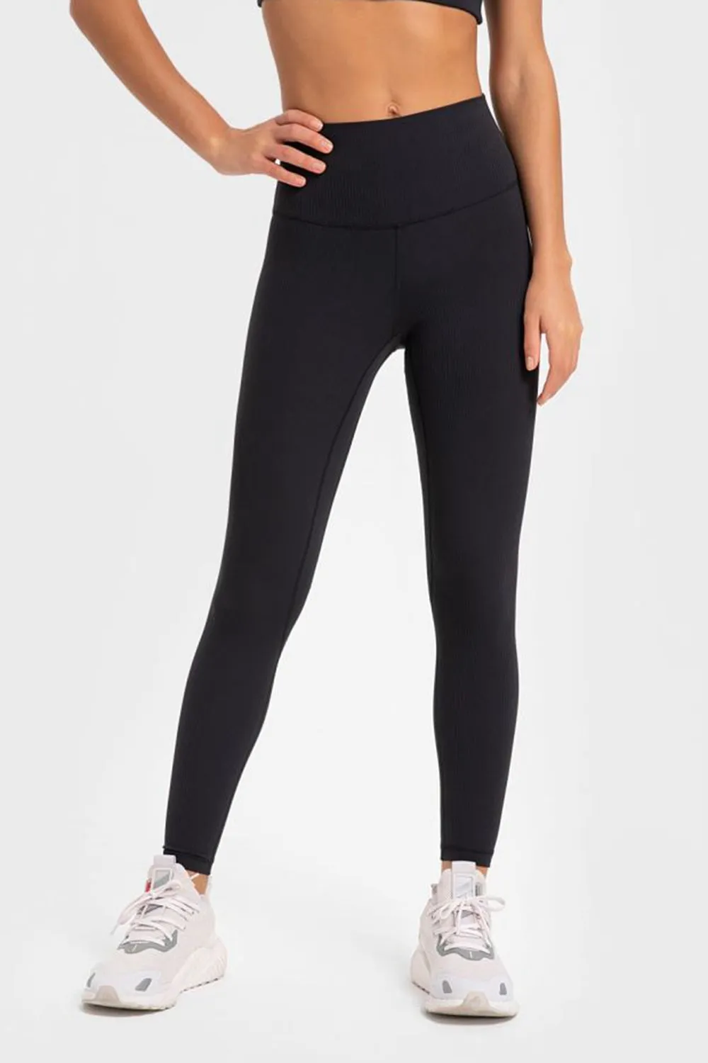 Highly Stretchy, Wide Waistband Yoga Leggings