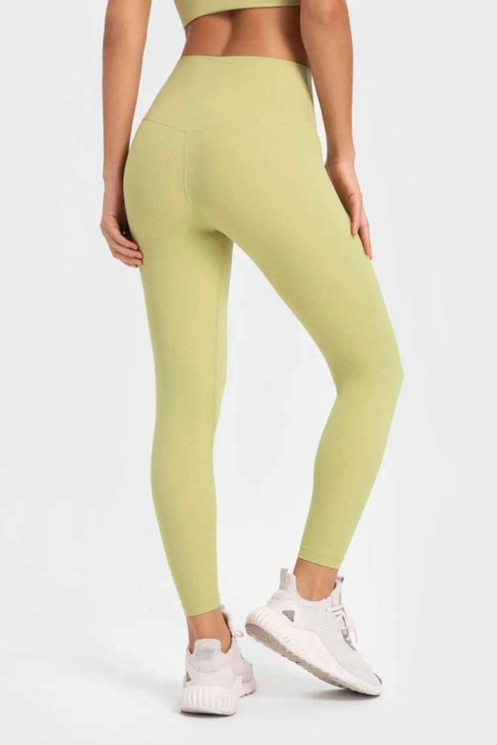 Highly Stretchy, Wide Waistband Yoga Leggings