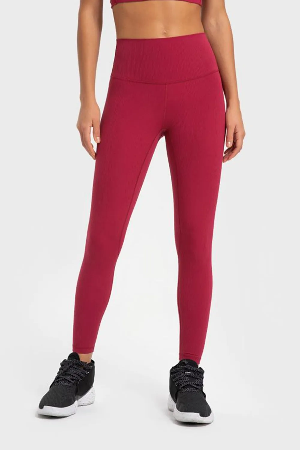 Highly Stretchy, Wide Waistband Yoga Leggings