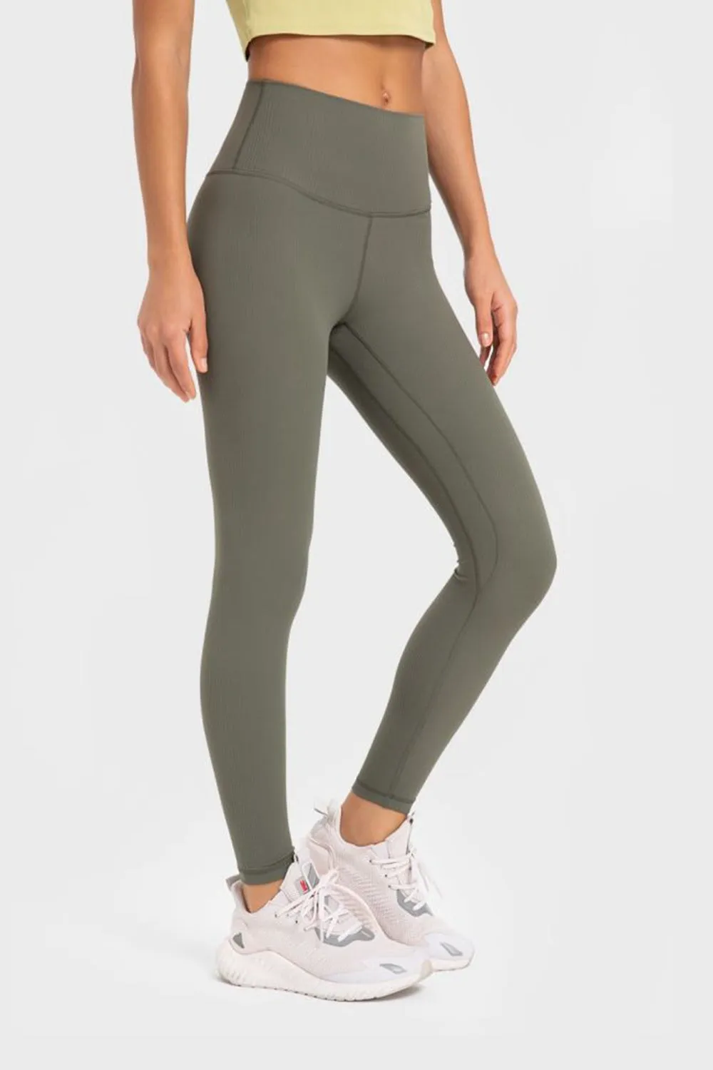 Highly Stretchy, Wide Waistband Yoga Leggings