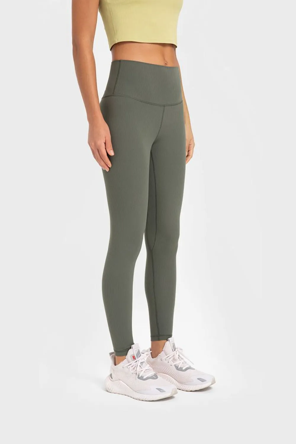 Highly Stretchy, Wide Waistband Yoga Leggings