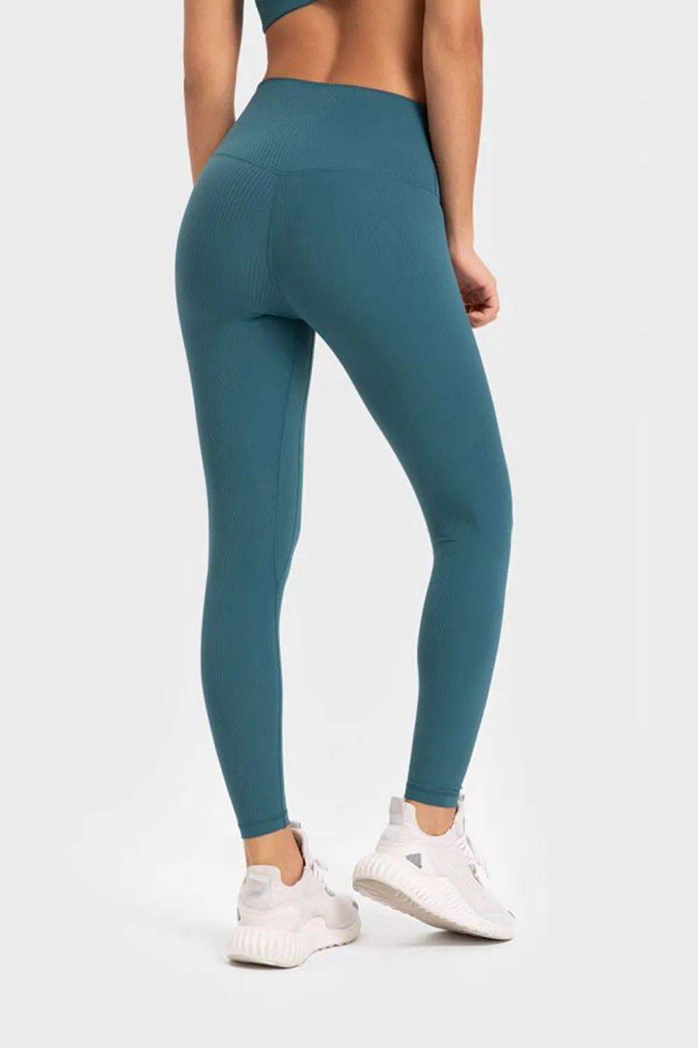 Highly Stretchy, Wide Waistband Yoga Leggings