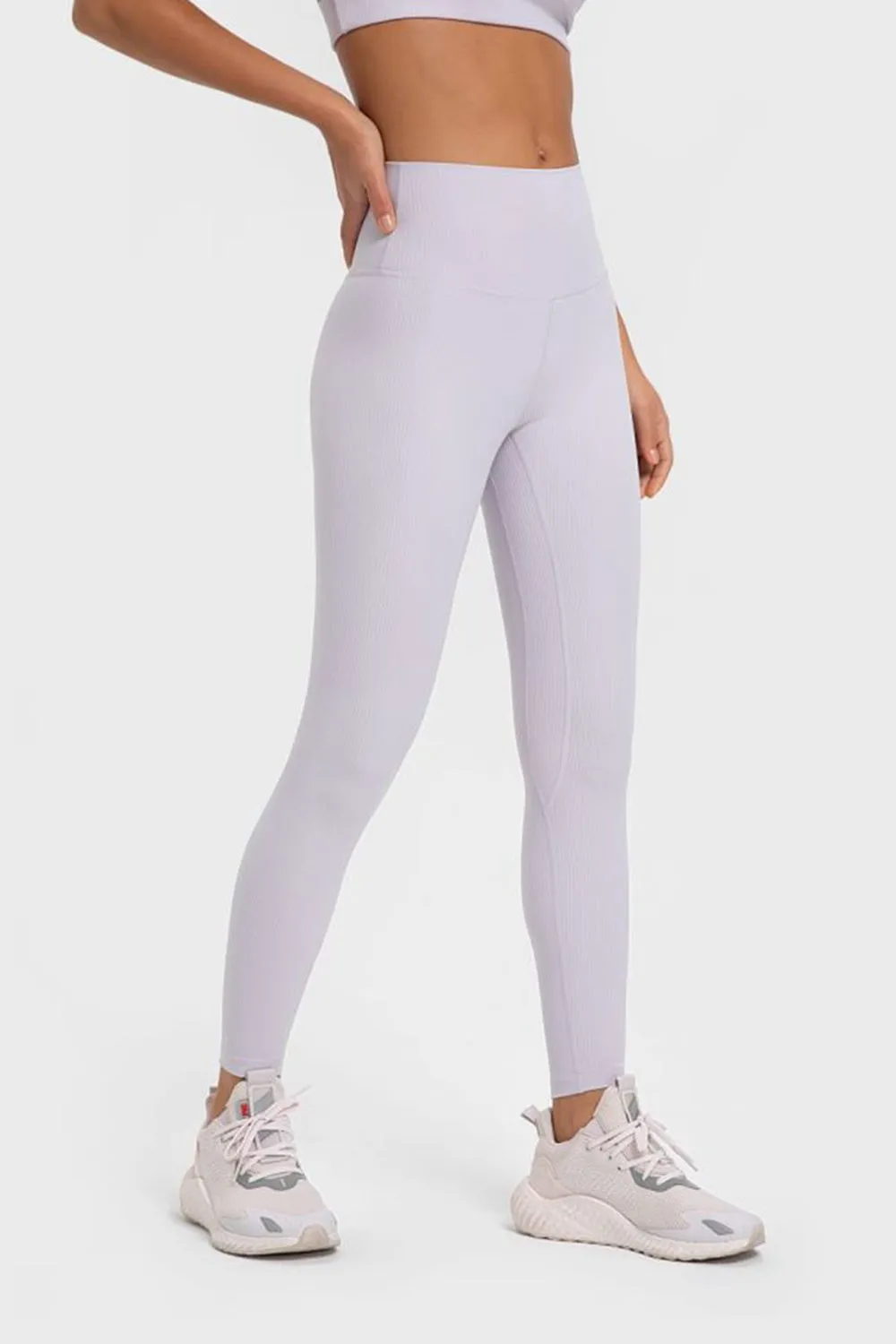 Highly Stretchy, Wide Waistband Yoga Leggings