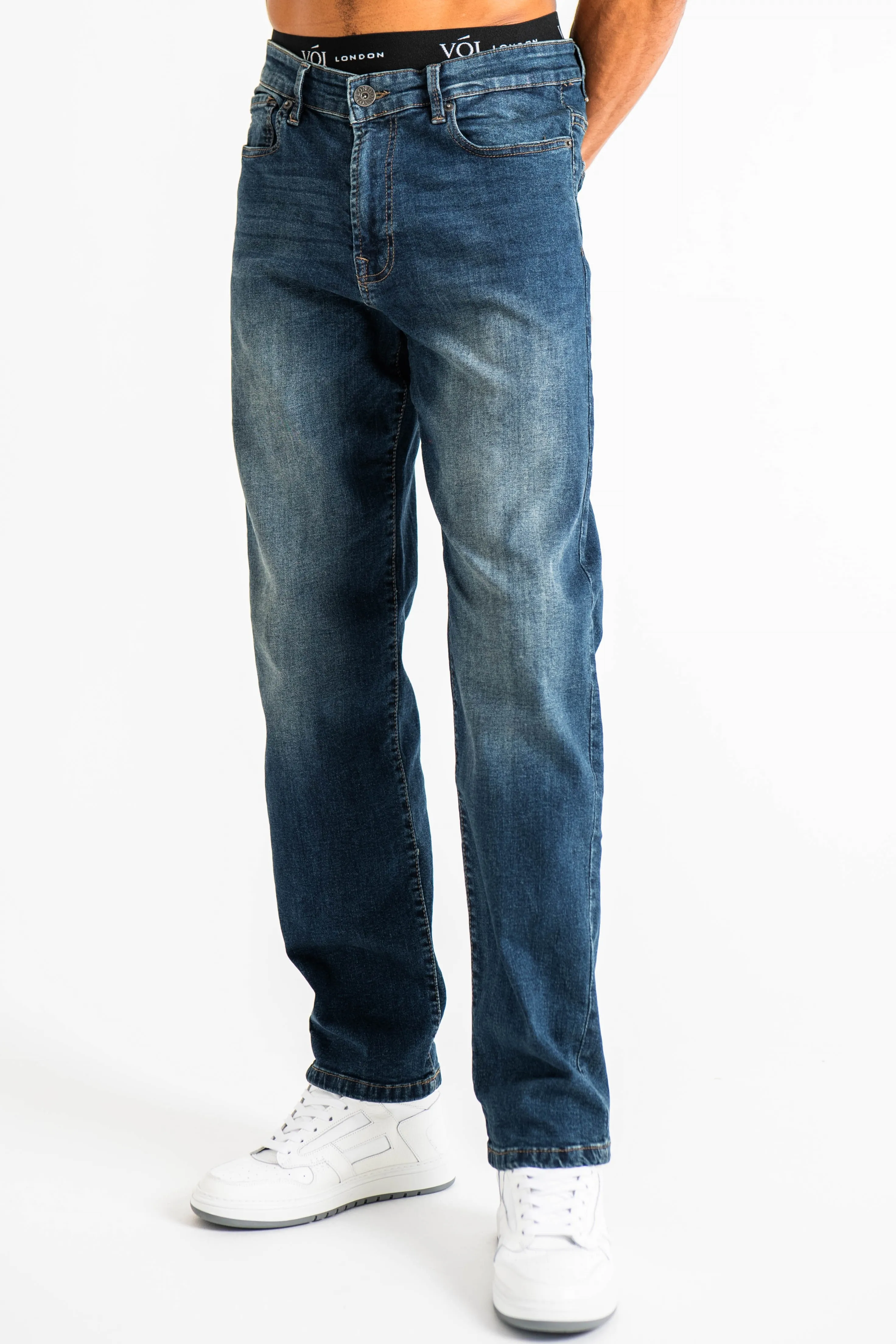 Howland Original Straight Jeans - Blue