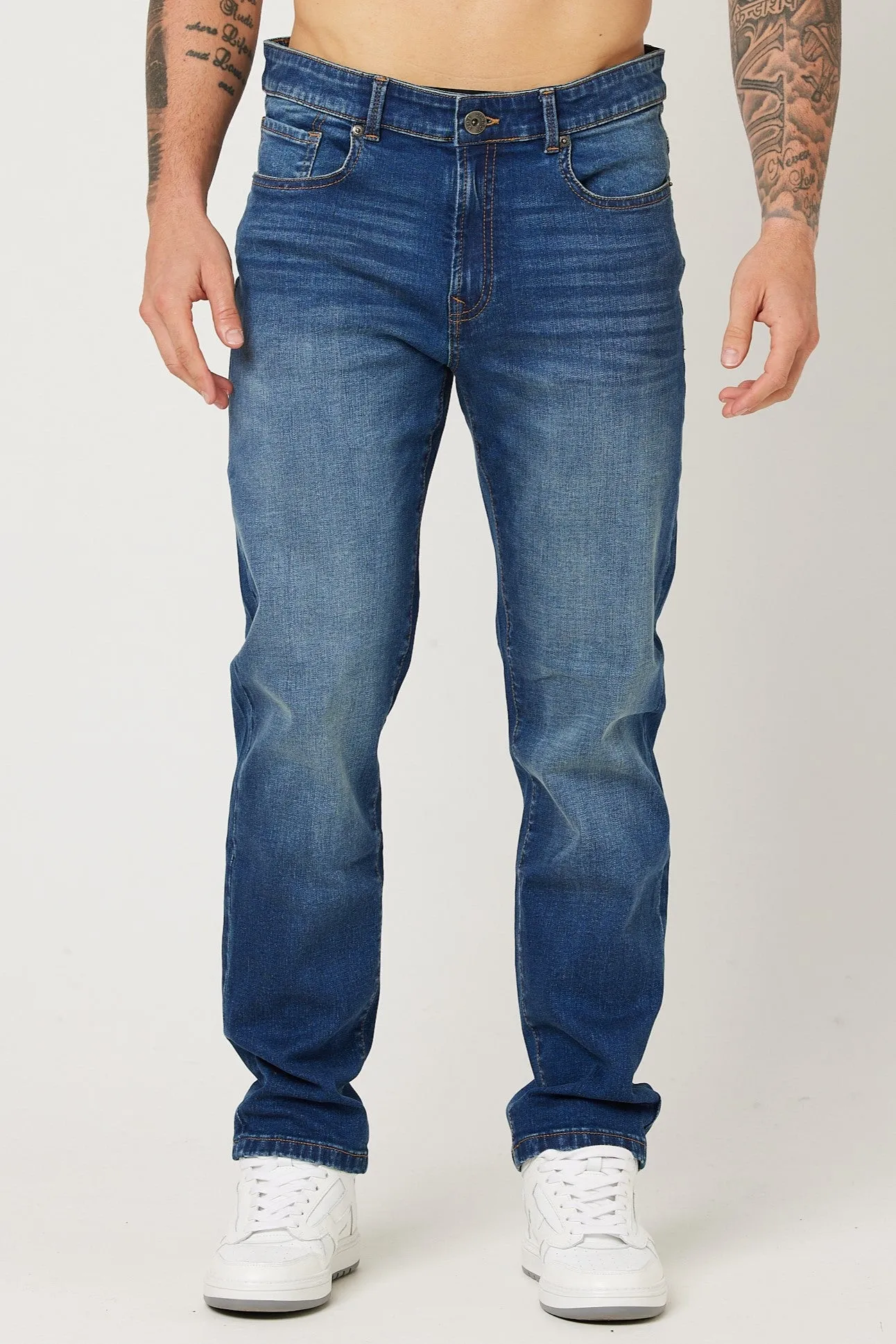 Howland Original Straight Jeans - Blue