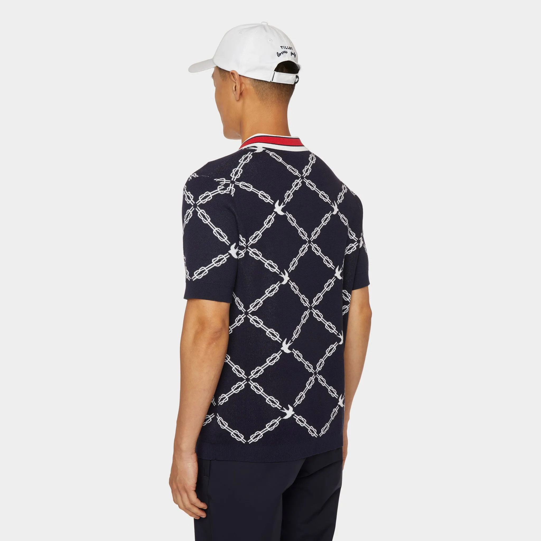 Jacquard Polo