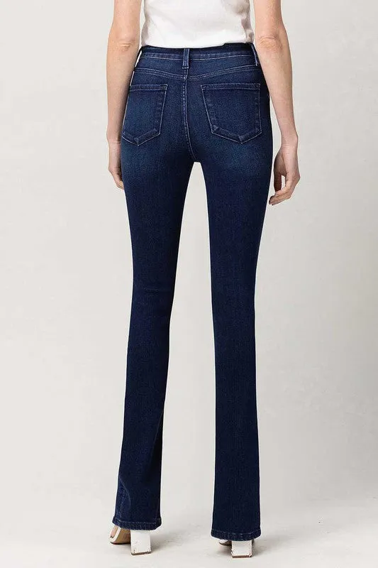 Jeans - "Flying Monkey" High Rise Slim Straight W/Slit