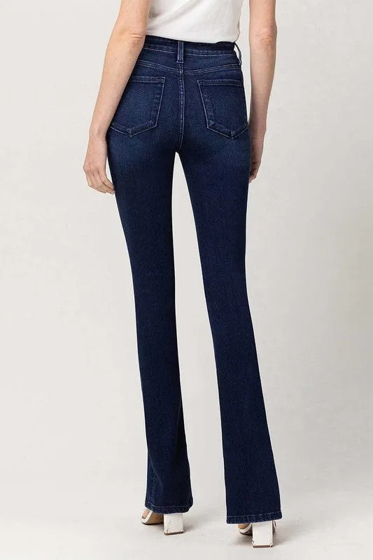 Jeans - "Flying Monkey" High Rise Slim Straight W/Slit