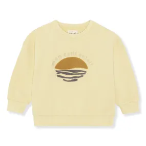 Konges Slojd Lou Sweat Shirt - Reed Yellow