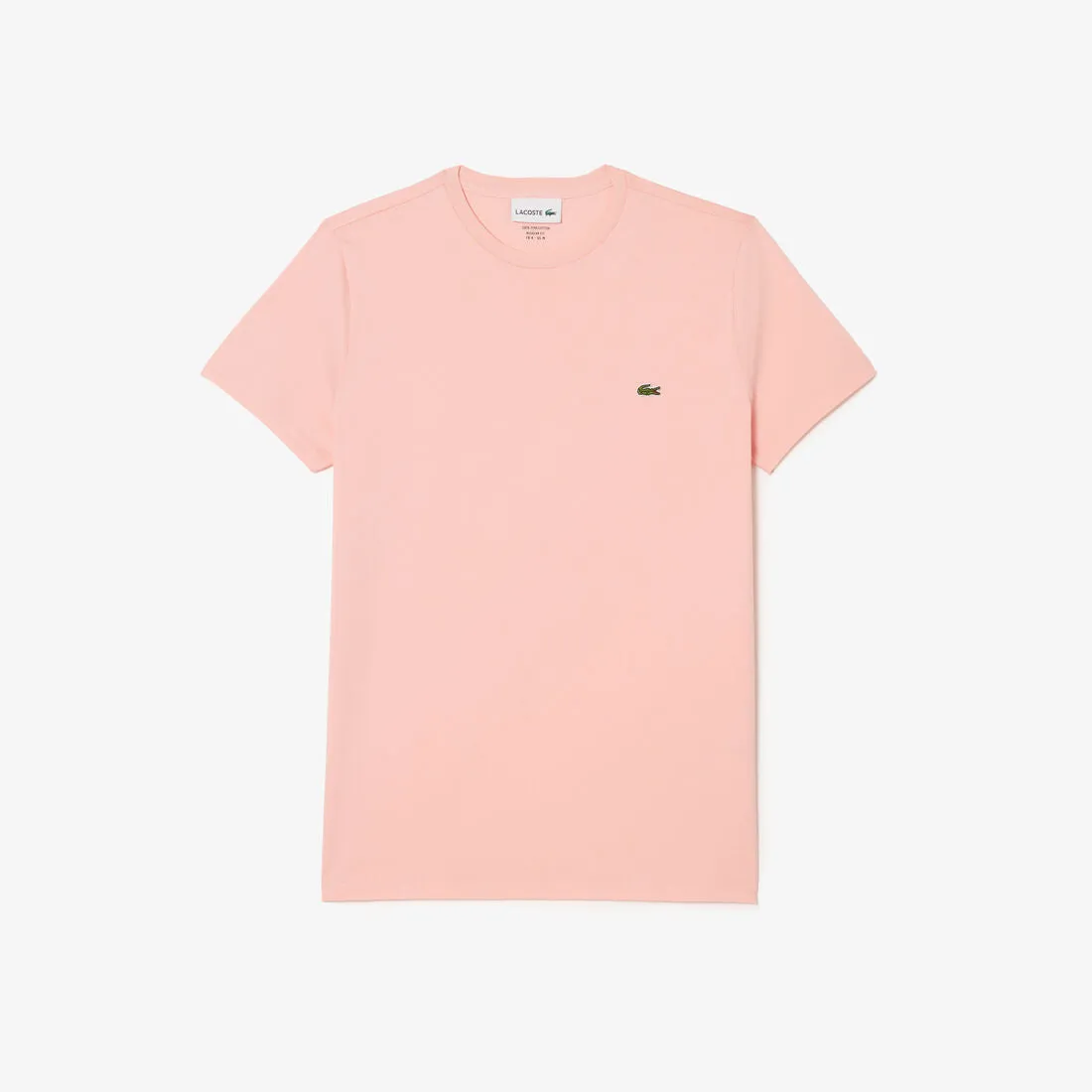 Lacoste Men's Crew Neck Pima Cotton Jersey T-Shirt