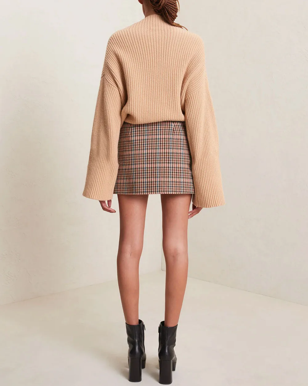 Light Camel Louise Wool Sweater