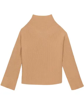 Light Camel Louise Wool Sweater