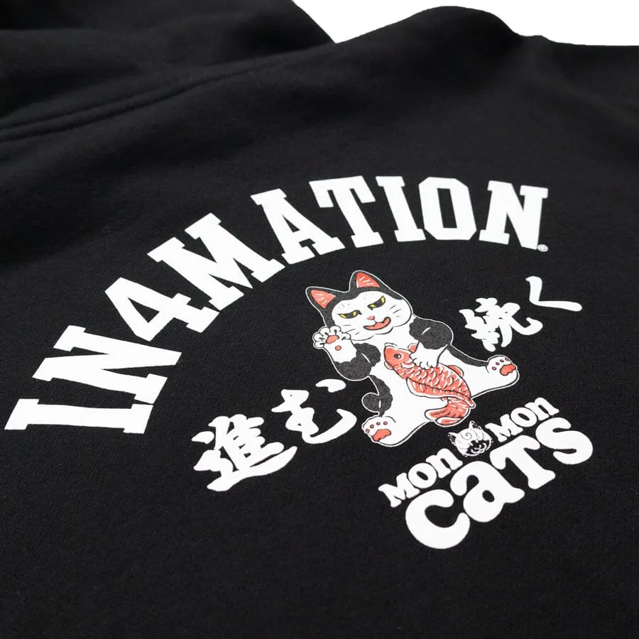 Lucky Cat Zip Up