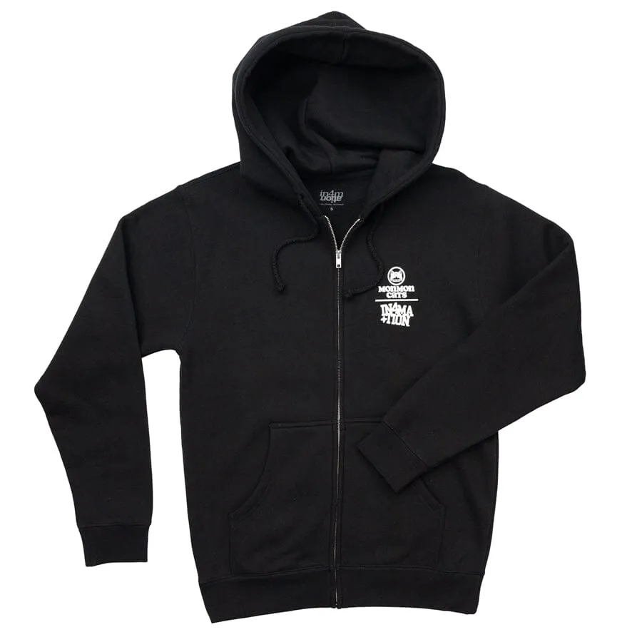 Lucky Cat Zip Up