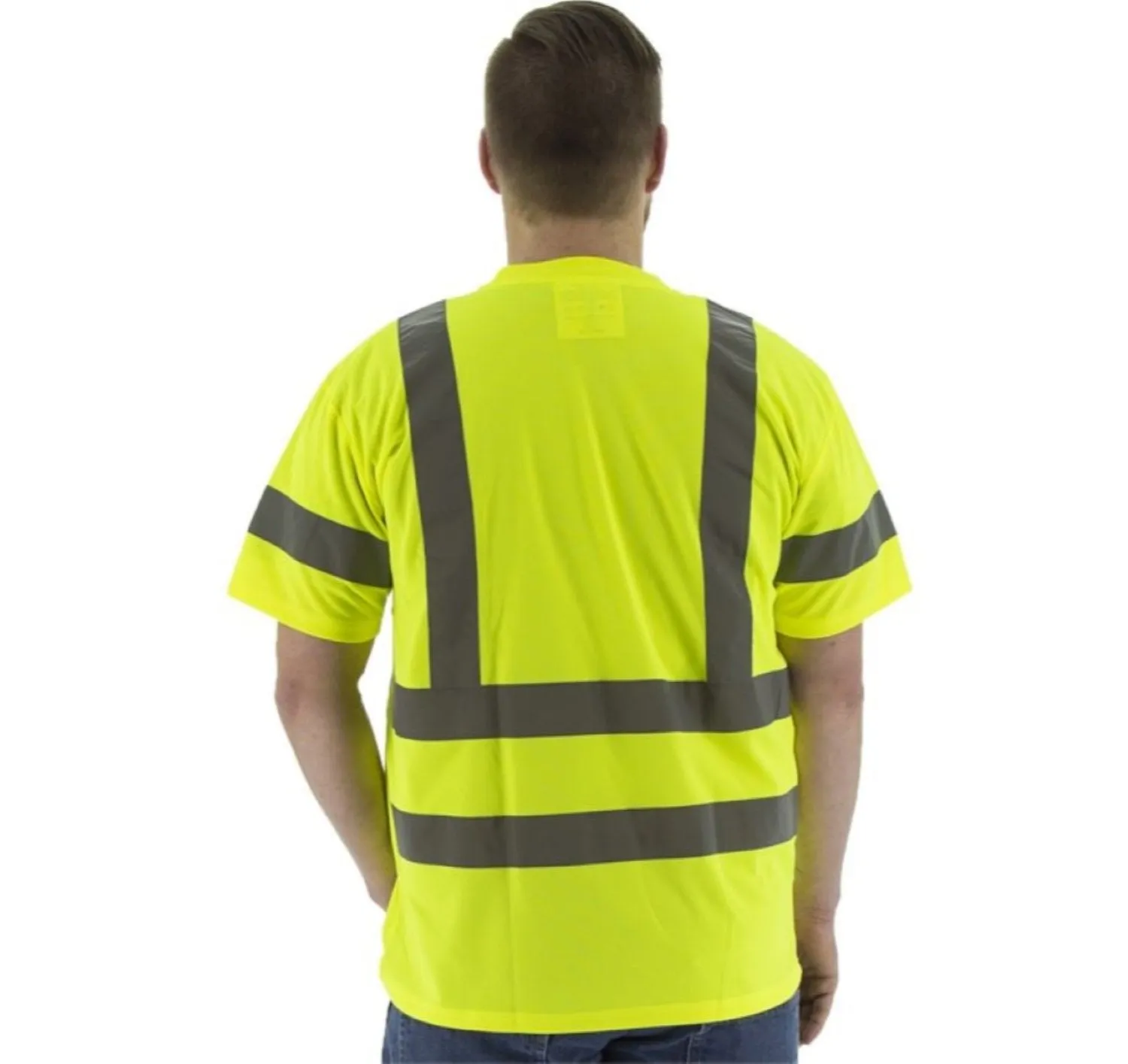 Majestic Men's Hi-Vis Short Sleeve Shirt