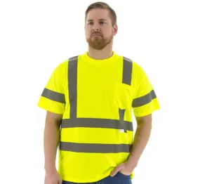 Majestic Men's Hi-Vis Short Sleeve Shirt