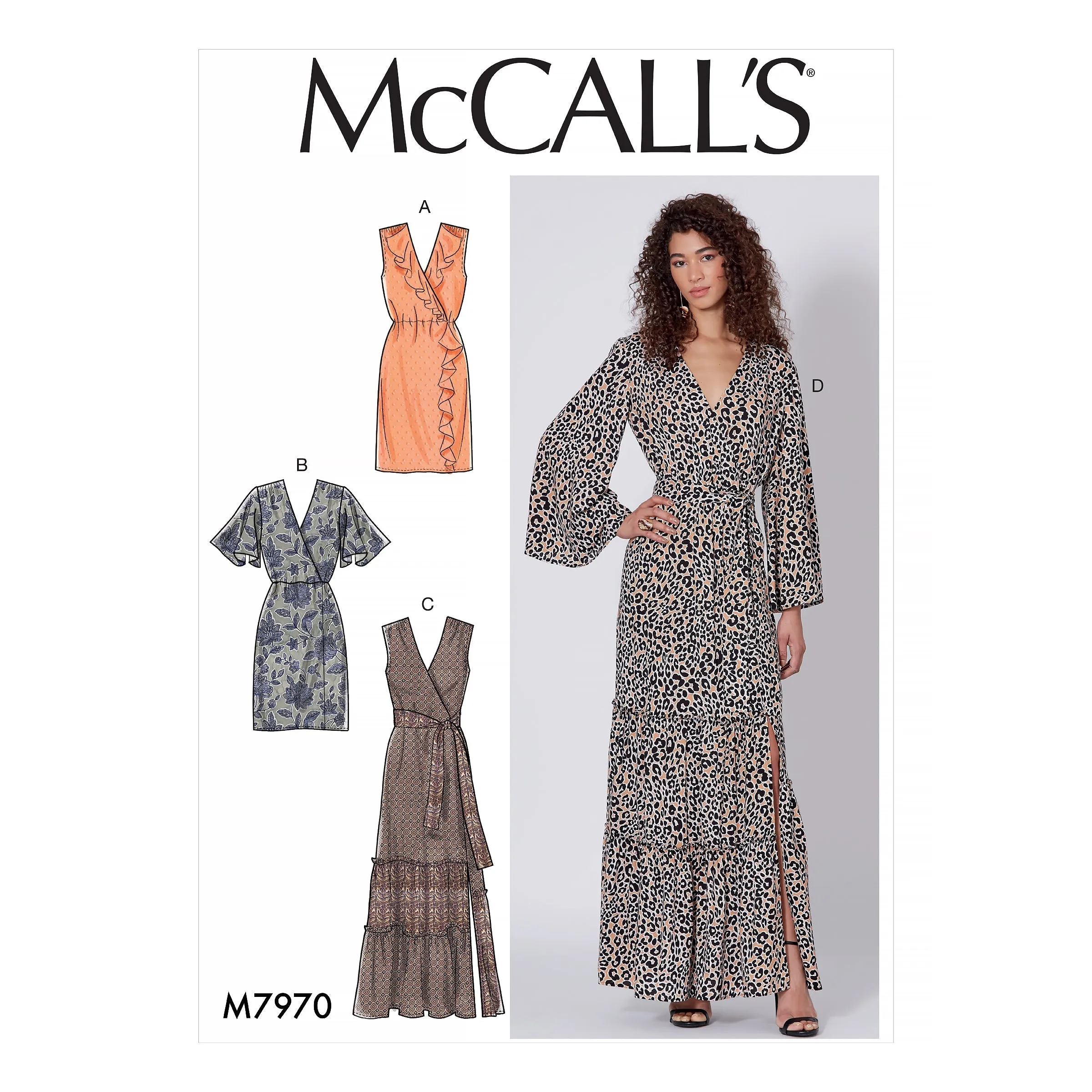 McCall's Pattern M7970 Misses' Dresses