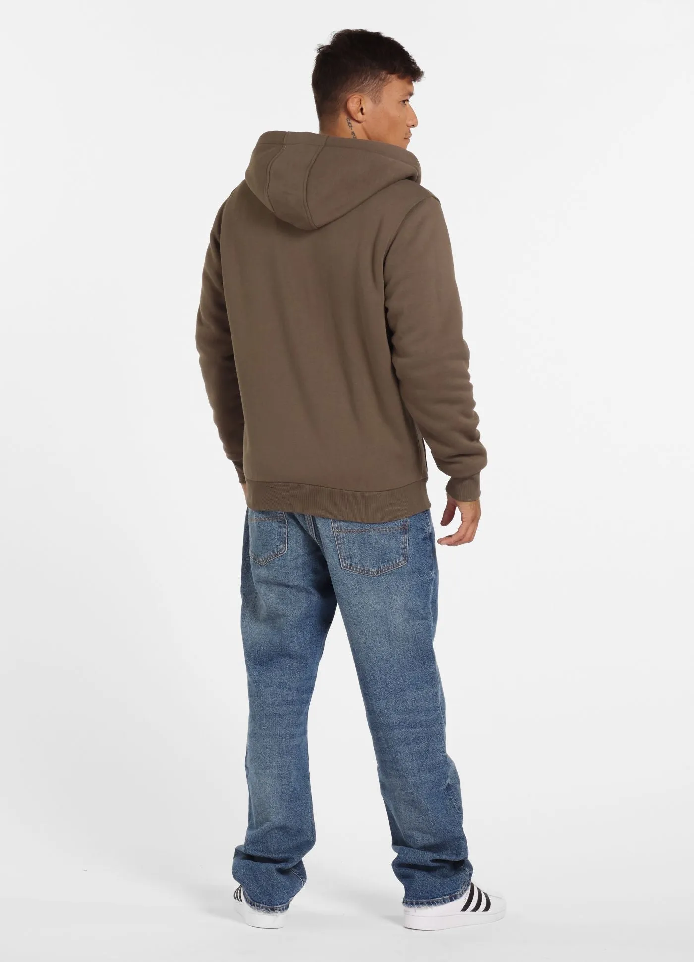 Men's Zip-up hoodie Sherpa Ruffin II