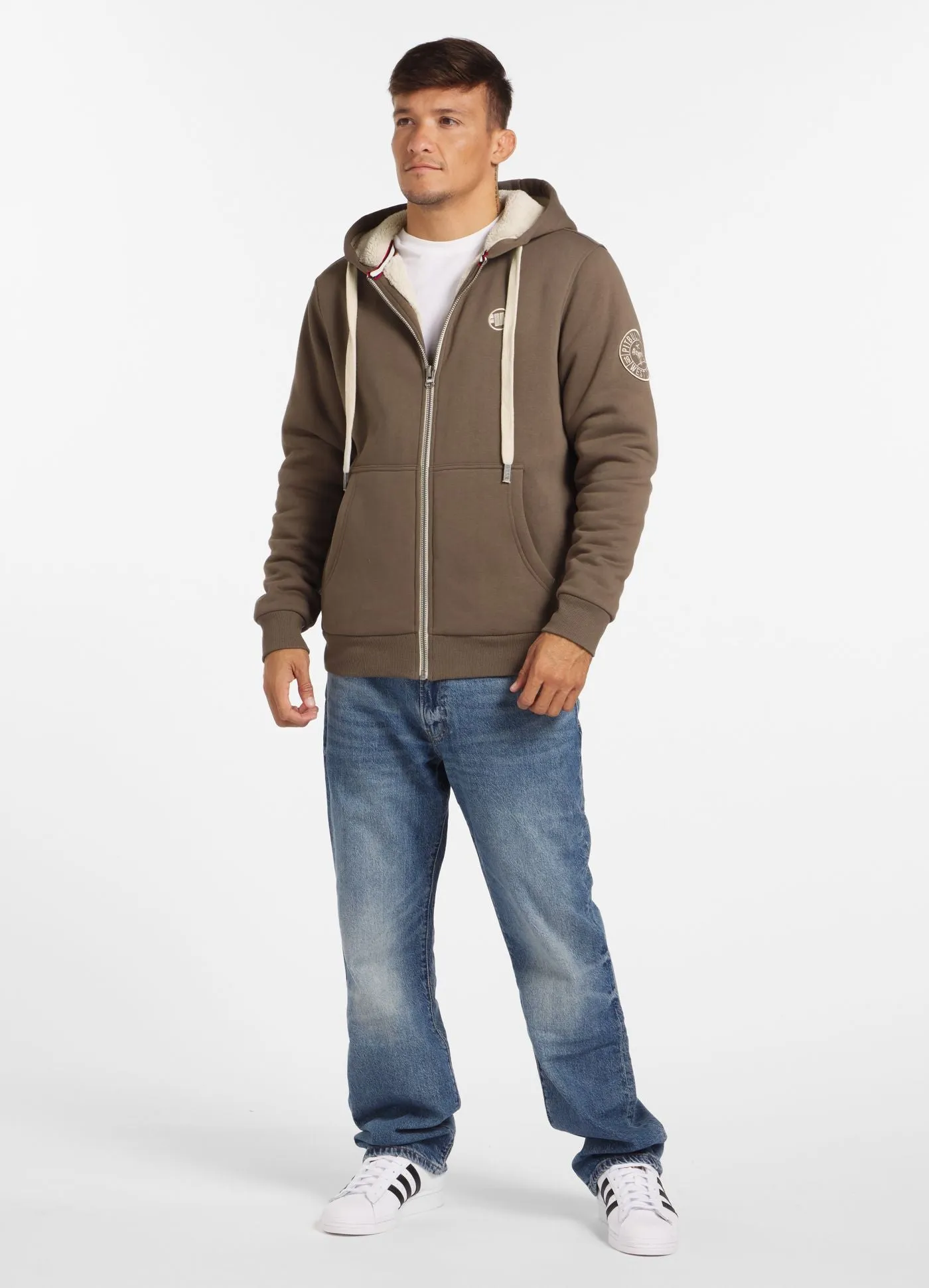 Men's Zip-up hoodie Sherpa Ruffin II