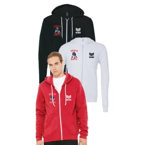 MILLARD SOUTH ZIP UP HOODIES