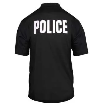 Moisture Wicking Security Polo Shirt