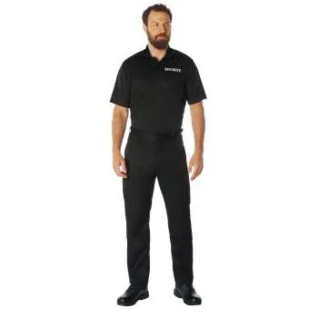 Moisture Wicking Security Polo Shirt