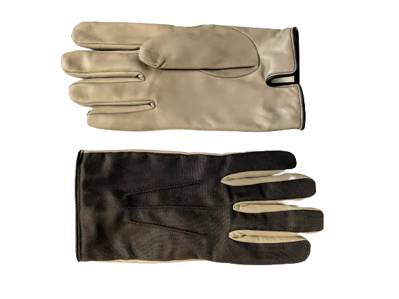 Nappa Leather Gloves with Wool