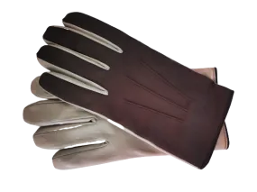 Nappa Leather Gloves with Wool