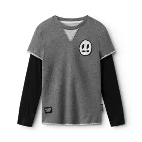 NUNUNU Smile Sweatshirt