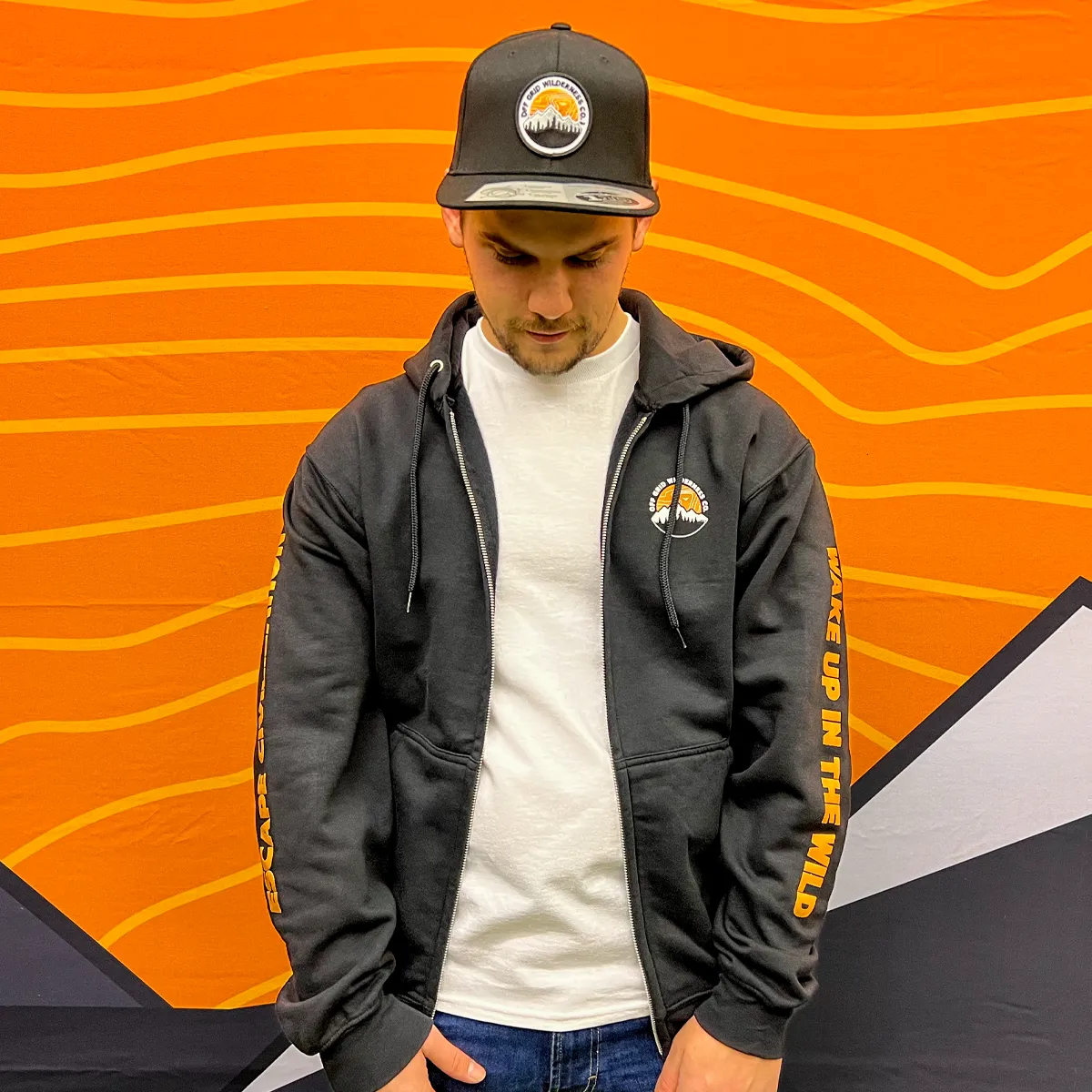 Off Grid Wilderness Co. Zip Up Hoodie