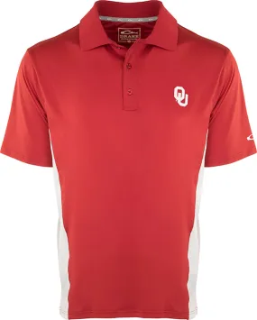 Oklahoma Performance Polo with Mesh Sides