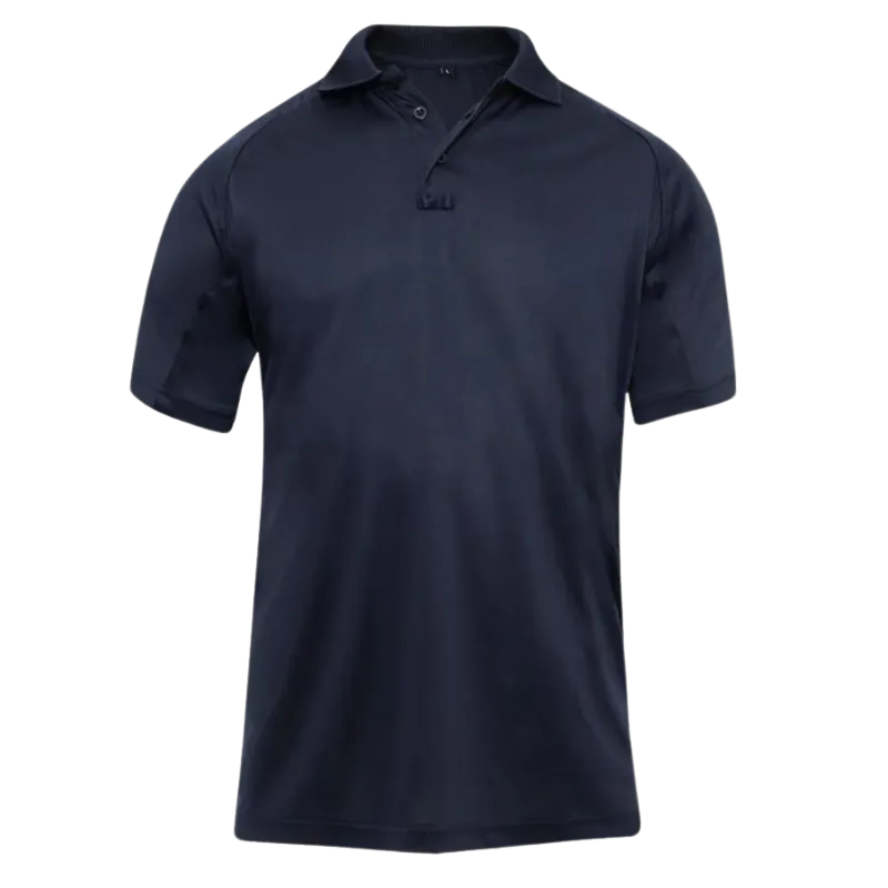 On Duty Performance Polo Short Sleeve | Black, Navy