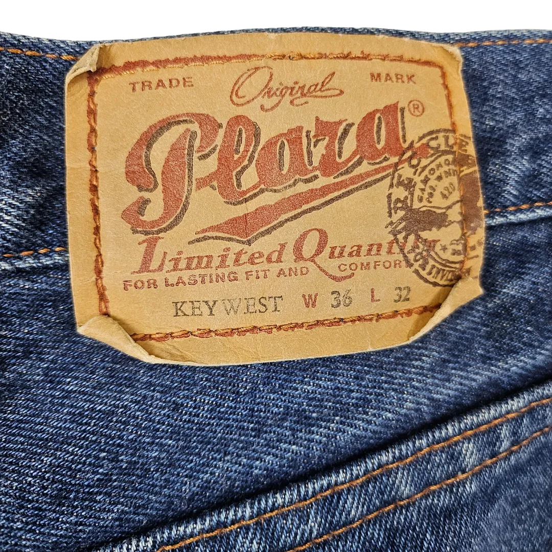 Original Plaza Ltd Quantity Straight Leg Jeans