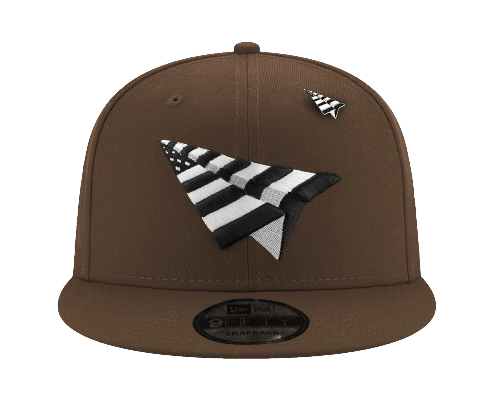 Paper Planes Walnut Crown 9Fifty Snapback Hat