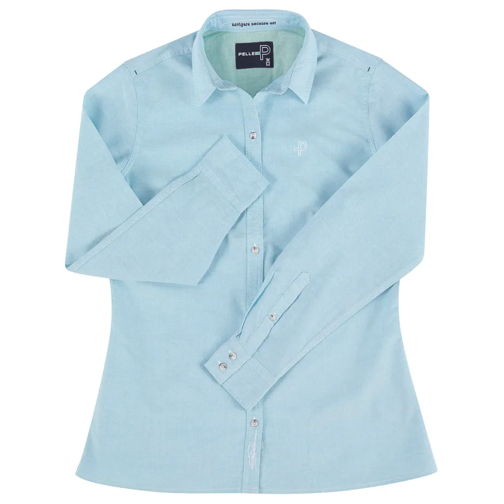 Pelle P Womens Navigare Shirt 2.0 Deep Med