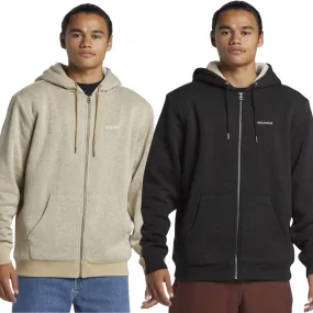 Quiksilver Mens Keller Zip Up Hoodie