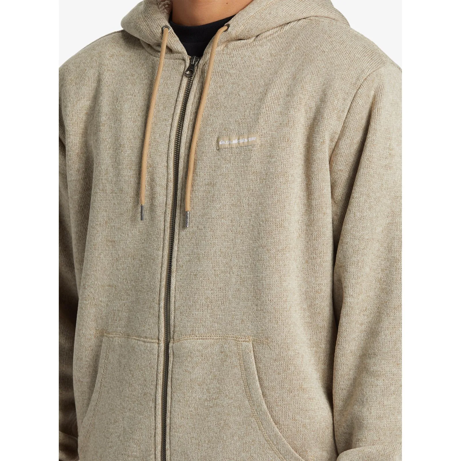 Quiksilver Mens Keller Zip Up Hoodie