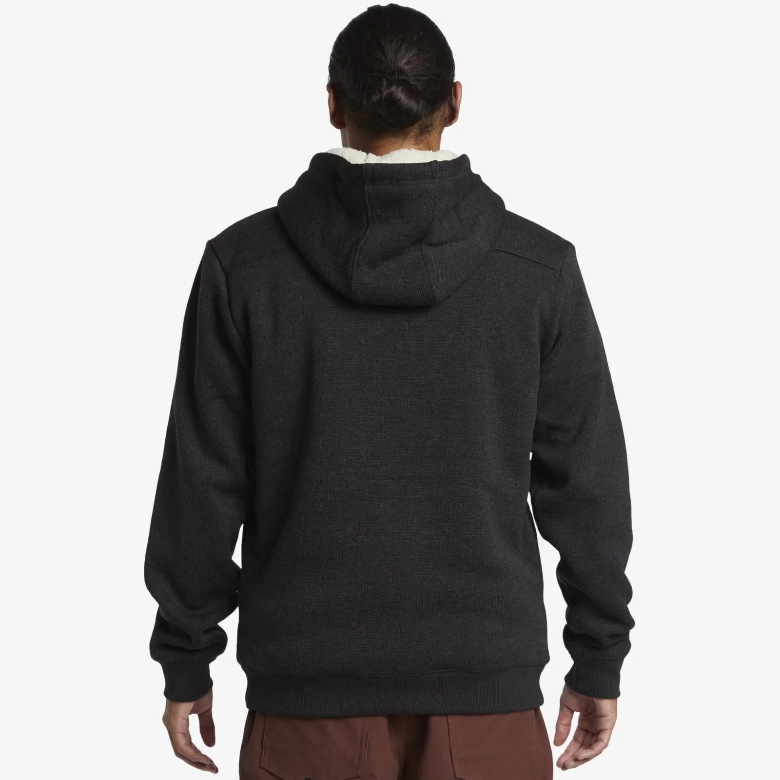 Quiksilver Mens Keller Zip Up Hoodie