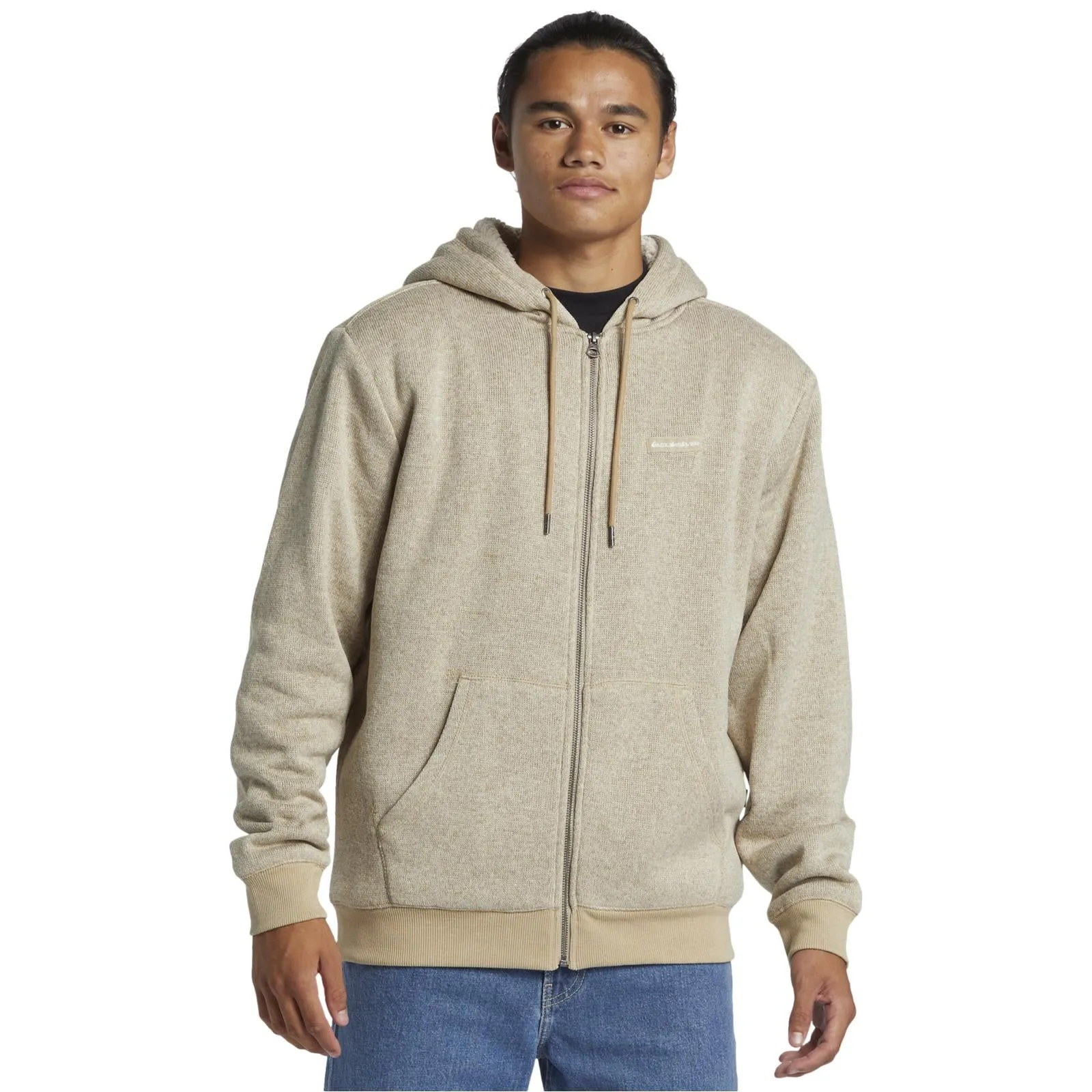 Quiksilver Mens Keller Zip Up Hoodie