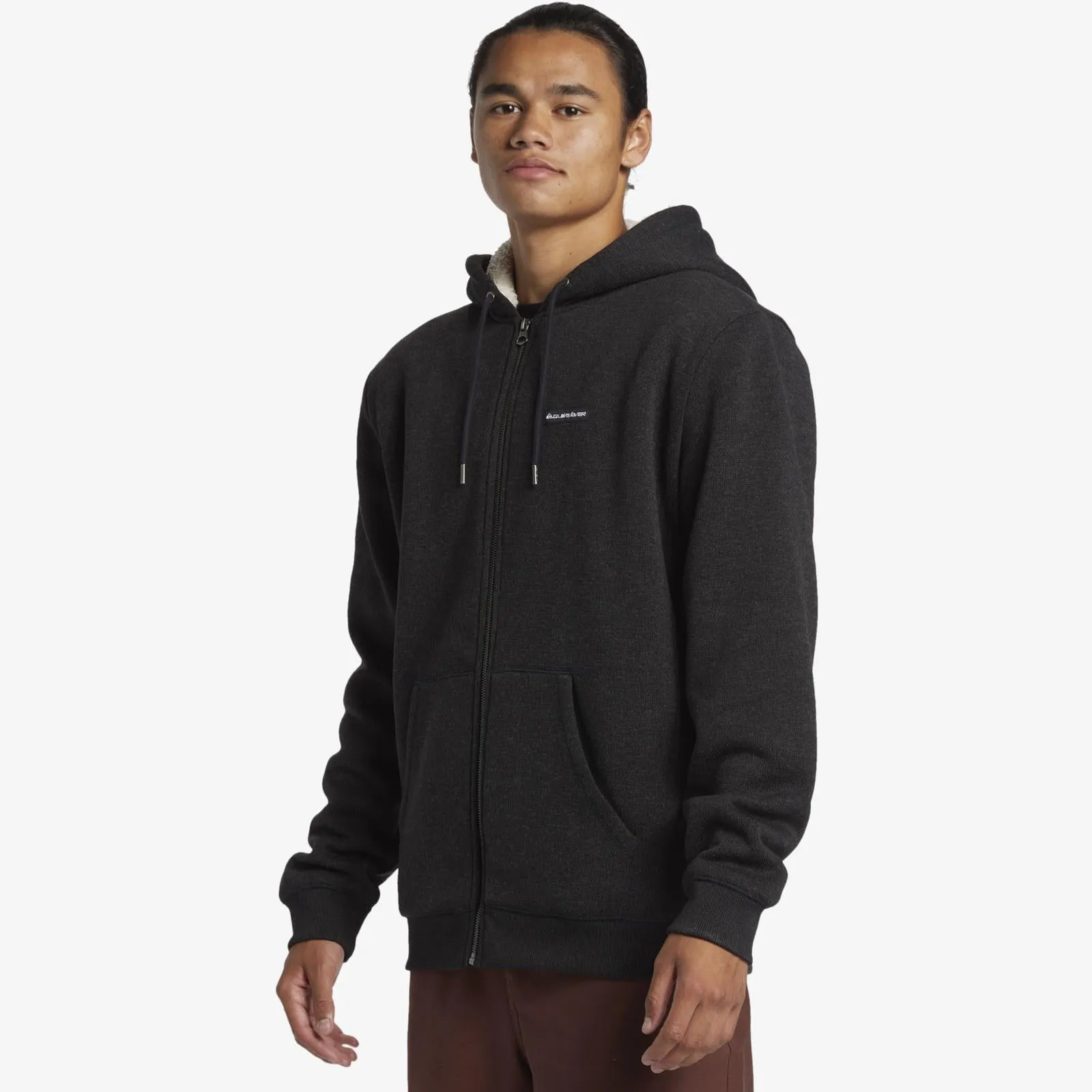 Quiksilver Mens Keller Zip Up Hoodie