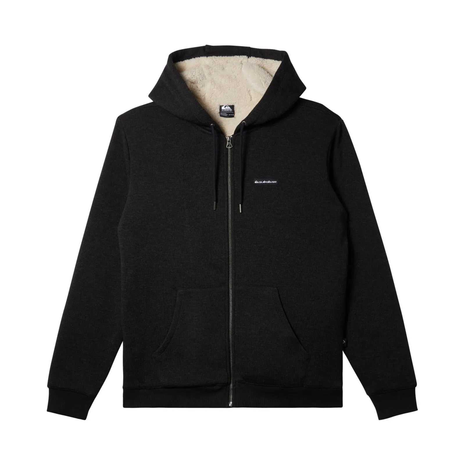 Quiksilver Mens Keller Zip Up Hoodie