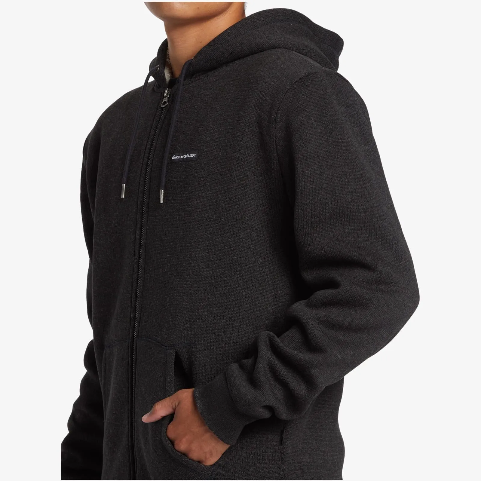 Quiksilver Mens Keller Zip Up Hoodie