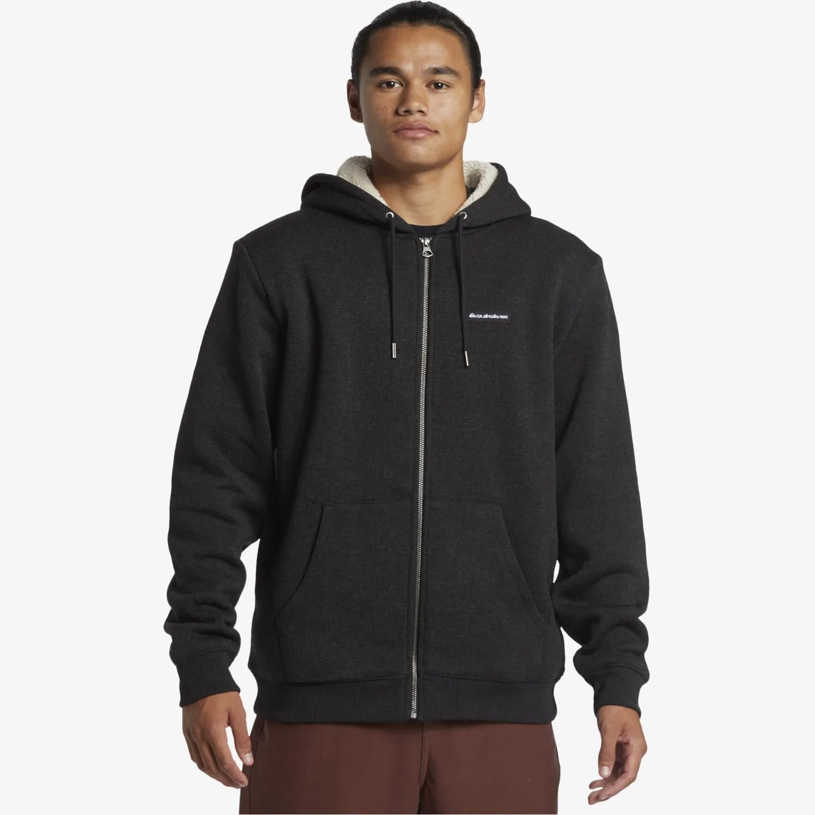 Quiksilver Mens Keller Zip Up Hoodie