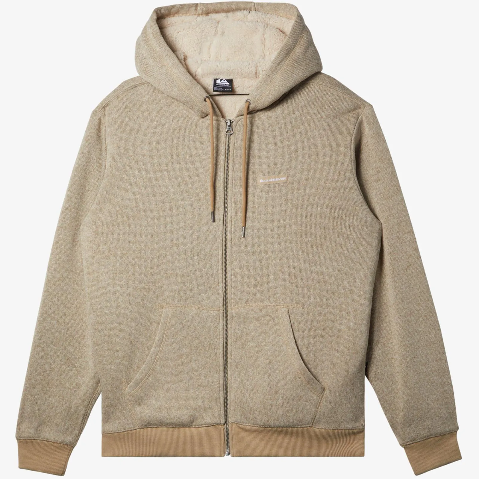 Quiksilver Mens Keller Zip Up Hoodie