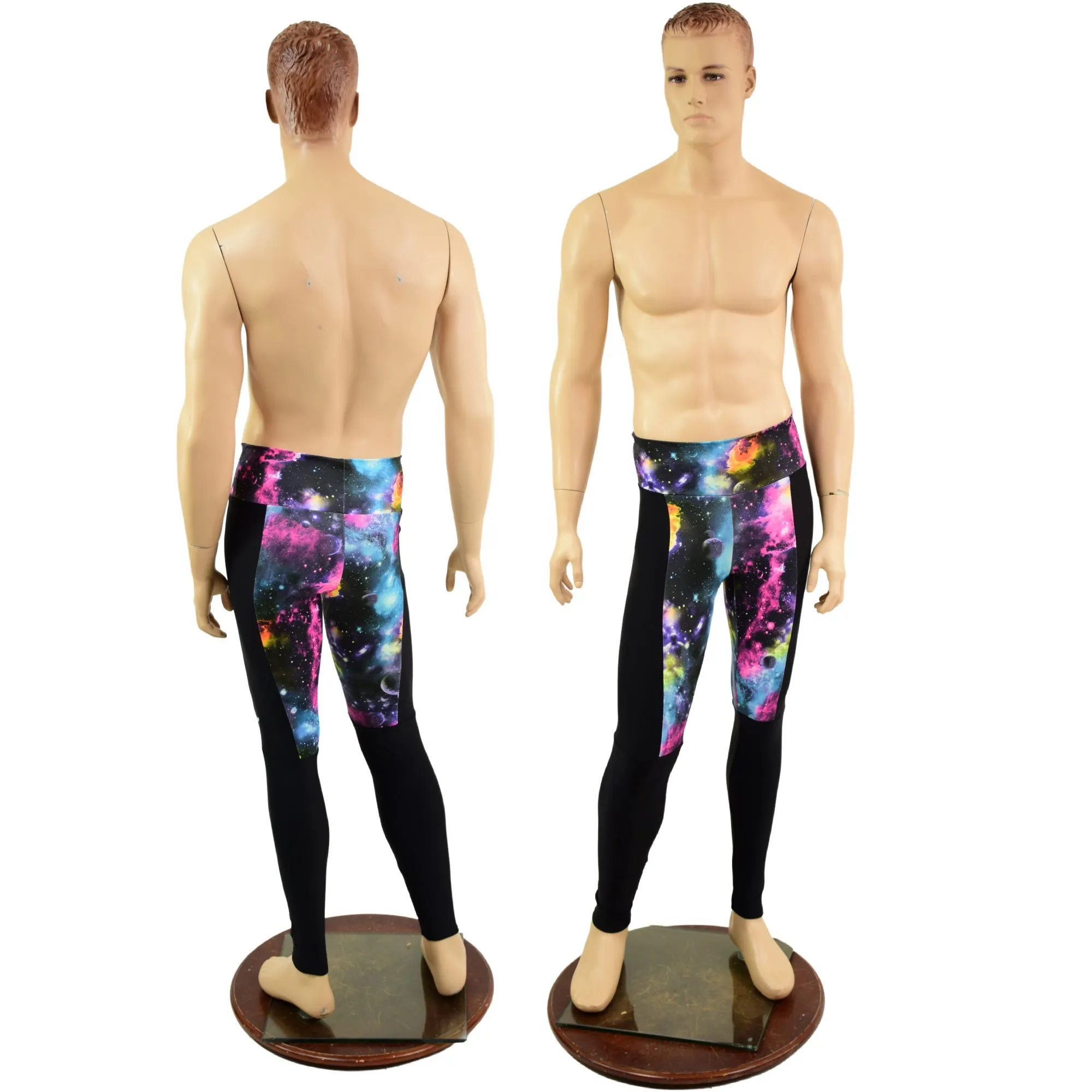 Ready to Ship Mens Luchador Leggings Medium