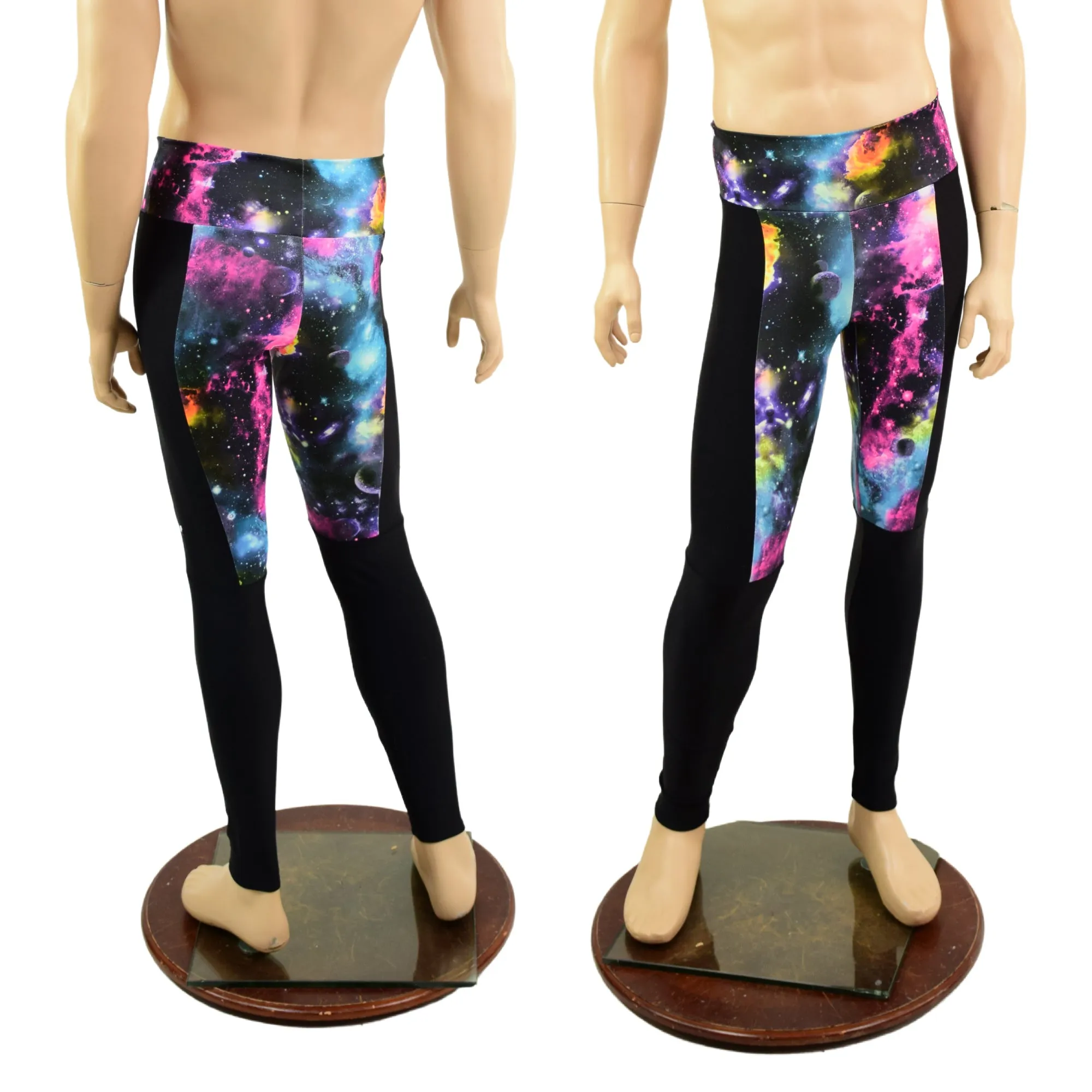 Ready to Ship Mens Luchador Leggings Medium