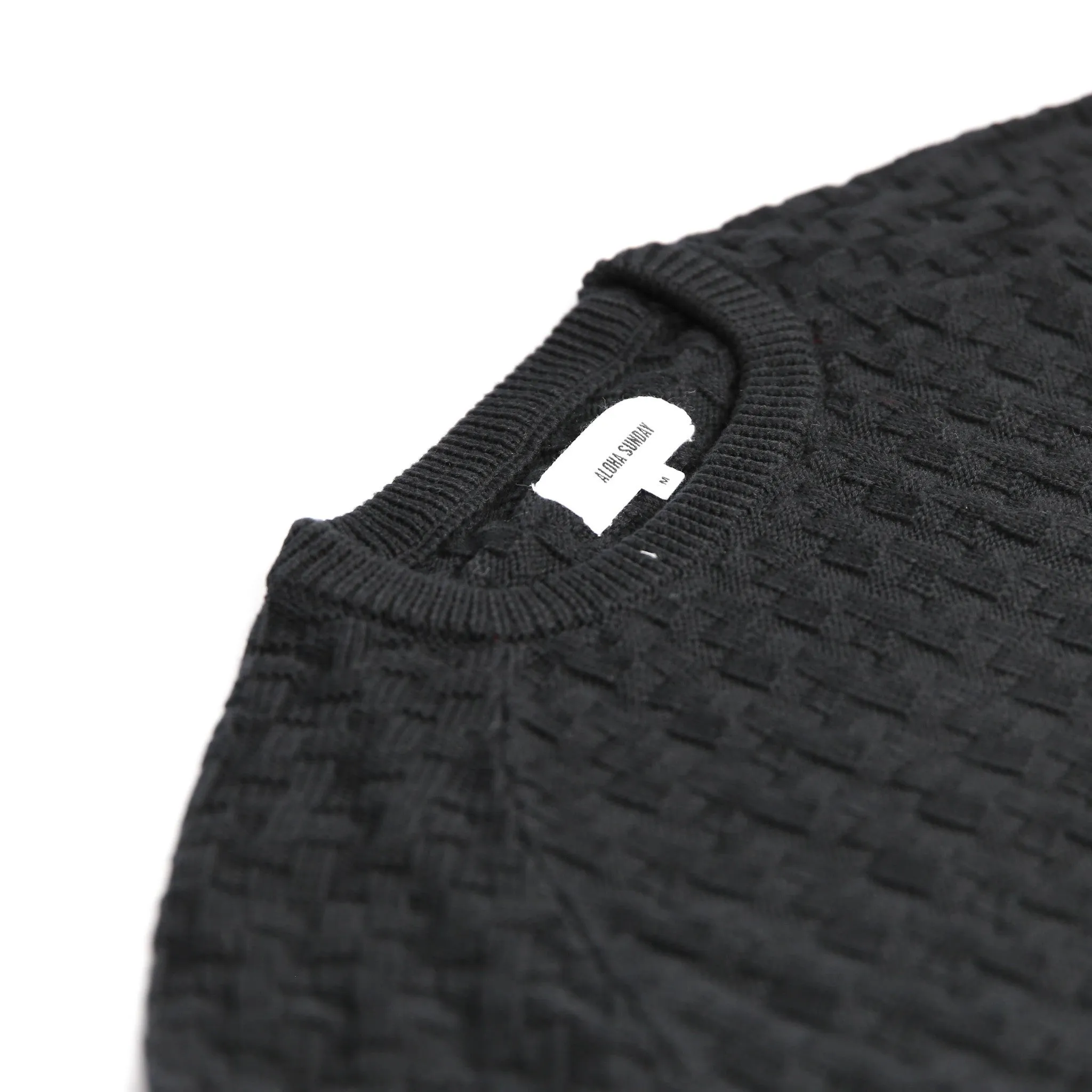 Relief Sweater - Black