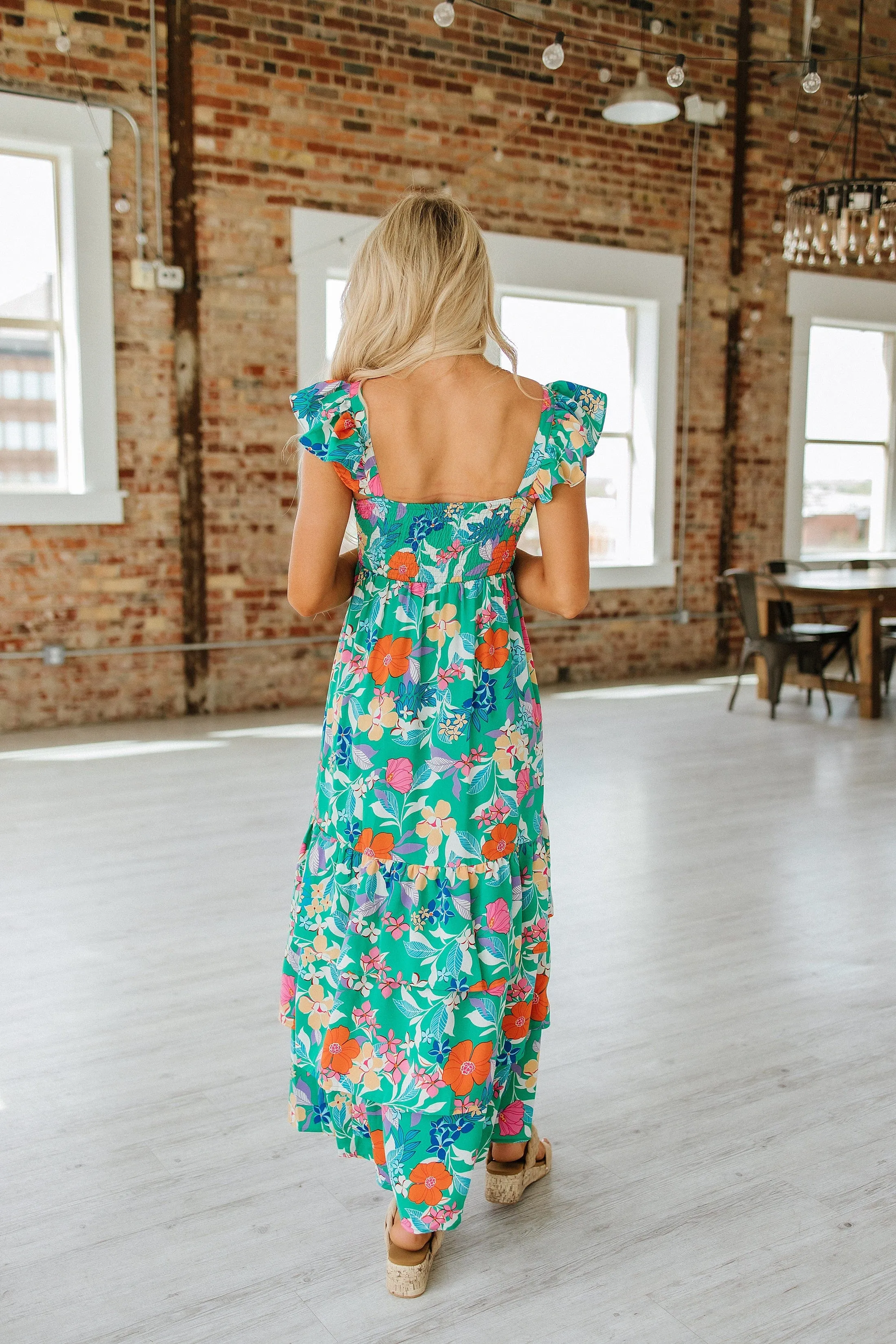 SALE - Miley Sleeveless Tiered Maxi Dress | S-XL