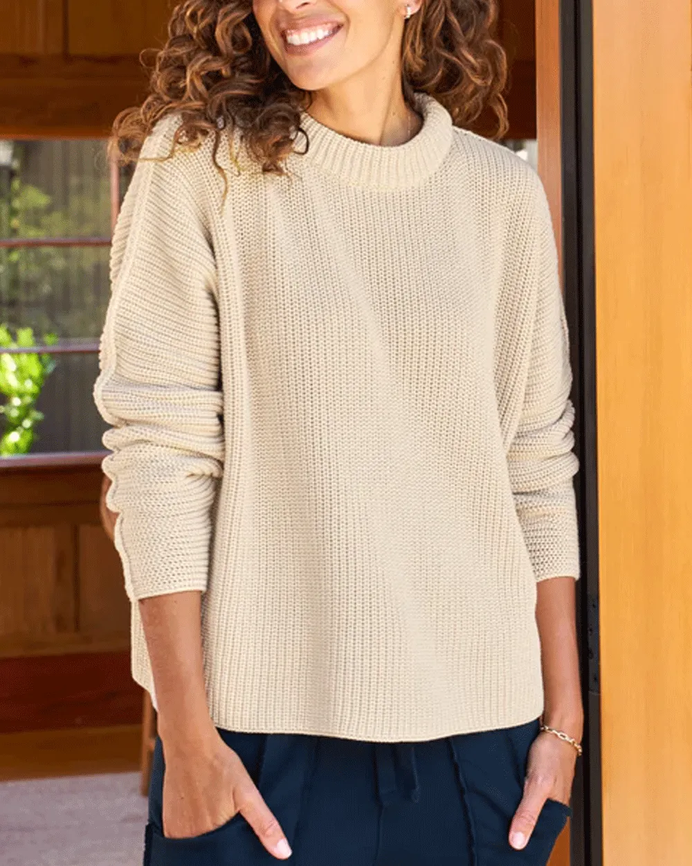 Sand Montecito Sweater